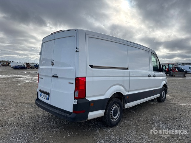 2021 Volkswagen Crafter 35 L3 2.0 BITDI 177 BUSINESS 4M ... Van Truck - Box truck: picture 3 2021 Volkswagen Crafter 35 L3 2.0 BITDI 177 BUSINESS 4M ... Van Truck - Box truck: picture 3