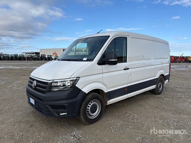 2021 Volkswagen Crafter 35 L3 2.0 BITDI 177 BUSINESS 4M ... Van Truck - Box truck: picture 1 2021 Volkswagen Crafter 35 L3 2.0 BITDI 177 BUSINESS 4M ... Van Truck - Box truck: picture 1