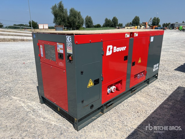 2022 Bauer Generatoren GFS-80 ATS 80kW/100kVA (Unused) Generator Set - Generator set: picture 3 2022 Bauer Generatoren GFS-80 ATS 80kW/100kVA (Unused) Generator Set - Generator set: picture 3