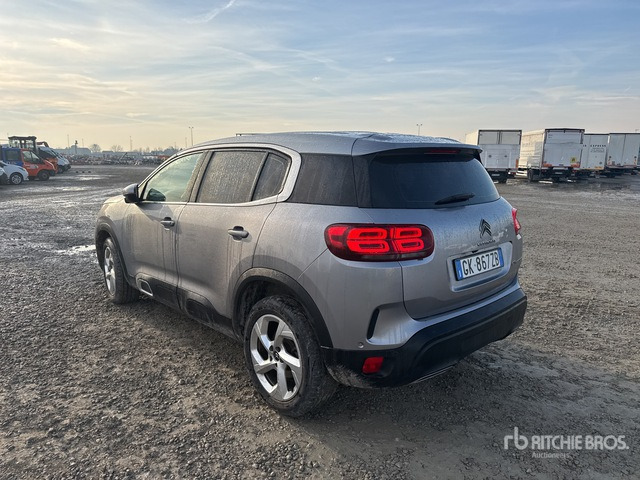 2022 Citroen C5 Aircross BLUEHDI 130 SES BUSINESS SUV - SUV: picture 2 2022 Citroen C5 Aircross BLUEHDI 130 SES BUSINESS SUV - SUV: picture 2