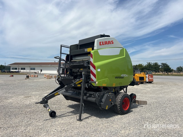2022 Claas Variant 480RC Round Baler - Round baler: picture 2 2022 Claas Variant 480RC Round Baler - Round baler: picture 2