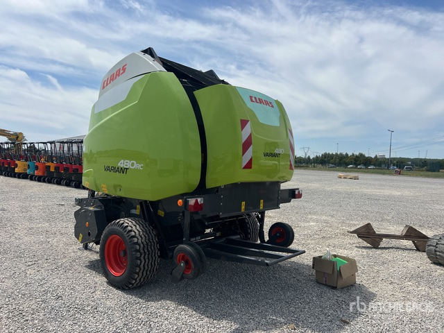 2022 Claas Variant 480RC Round Baler - Round baler: picture 3 2022 Claas Variant 480RC Round Baler - Round baler: picture 3