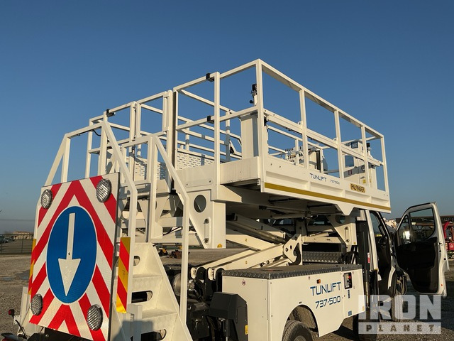 Truck mounted aerial platform 2022 Iveco Daily 2022 Palfinger Tunlift 7.37-500 ... Bucket Truck: picture 6