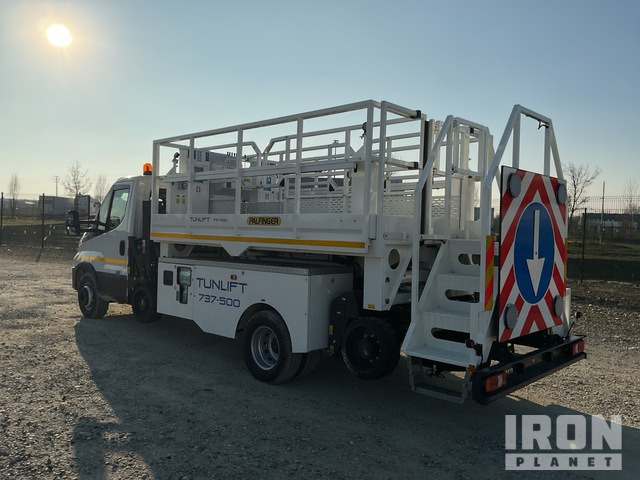 2022 Iveco Daily 2022 Palfinger Tunlift 7.37-500 ... Bucket Truck - Truck mounted aerial platform: picture 3 2022 Iveco Daily 2022 Palfinger Tunlift 7.37-500 ... Bucket Truck - Truck mounted aerial platform: picture 3
