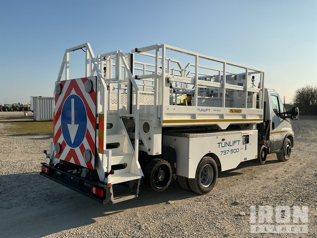 2022 Iveco Daily 2022 Palfinger Tunlift 7.37-500 ... Bucket Truck - Truck mounted aerial platform: picture 4 2022 Iveco Daily 2022 Palfinger Tunlift 7.37-500 ... Bucket Truck - Truck mounted aerial platform: picture 4