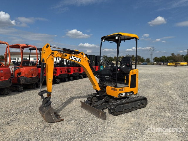 2022 JCB 18Z-1 I Mini escavatore:  <6.6t - Mini excavator: picture 1 2022 JCB 18Z-1 I Mini escavatore:  <6.6t - Mini excavator: picture 1
