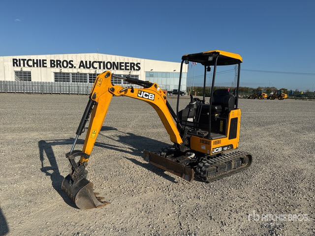 2022 JCB 18Z-1 I Mini escavatore:  <6.6t - Mini excavator: picture 1 2022 JCB 18Z-1 I Mini escavatore:  <6.6t - Mini excavator: picture 1
