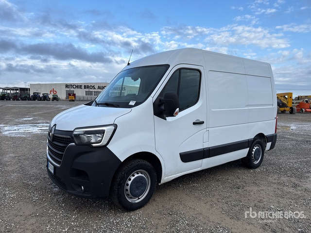 2022 Renault Master L1H2 T35 DCI 135 ICE Van Truck - Box truck: picture 1 2022 Renault Master L1H2 T35 DCI 135 ICE Van Truck - Box truck: picture 1