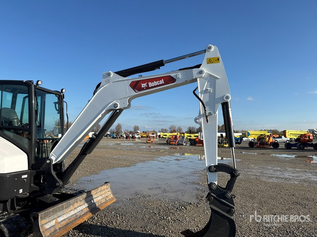 2023 Bobcat E50Z Long Arm Mini Excavator: <6.6t - Mini excavator: picture 4 2023 Bobcat E50Z Long Arm Mini Excavator: <6.6t - Mini excavator: picture 4