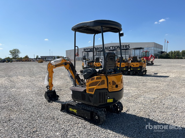 2024 JPC HT13 (Unused) Mini Excavator: <6.6t - Mini excavator: picture 4 2024 JPC HT13 (Unused) Mini Excavator: <6.6t - Mini excavator: picture 4