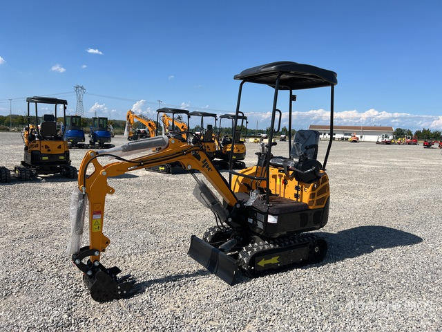 2024 JPC HT13 (Unused) Mini Excavator: <6.6t - Mini excavator: picture 2 2024 JPC HT13 (Unused) Mini Excavator: <6.6t - Mini excavator: picture 2