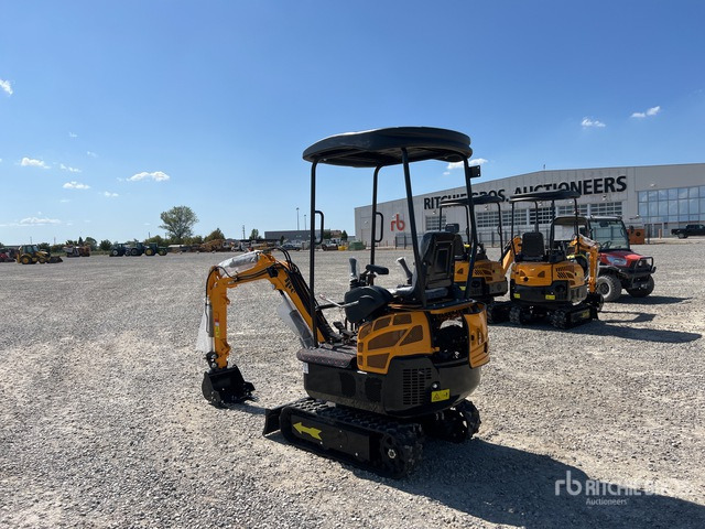 2024 JPC HT13 (Unused) Mini Excavator: <6.6t - Mini excavator: picture 4 2024 JPC HT13 (Unused) Mini Excavator: <6.6t - Mini excavator: picture 4