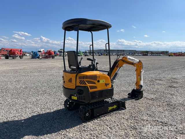 2024 JPC HT13 (Unused) Mini Excavator: <6.6t - Mini excavator: picture 3 2024 JPC HT13 (Unused) Mini Excavator: <6.6t - Mini excavator: picture 3