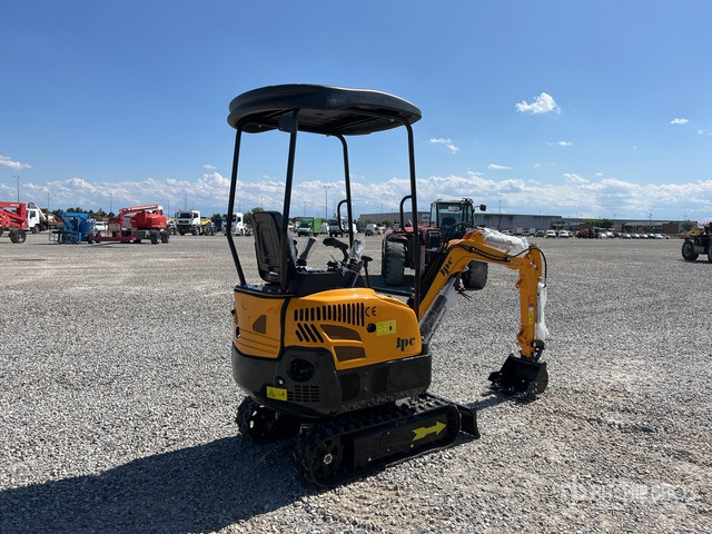 2024 JPC HT13 (Unused) Mini Excavator: <6.6t - Mini excavator: picture 4 2024 JPC HT13 (Unused) Mini Excavator: <6.6t - Mini excavator: picture 4