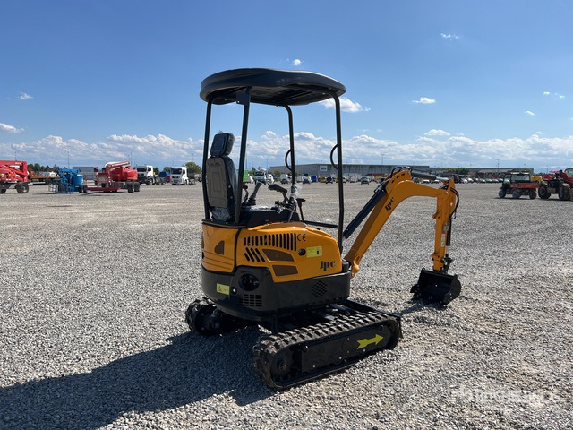 2024 JPC HT18 (Unused) Mini Excavator: <6.6t - Mini excavator: picture 3 2024 JPC HT18 (Unused) Mini Excavator: <6.6t - Mini excavator: picture 3