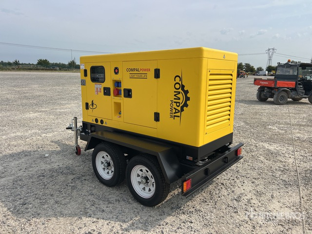 2025 Compal VG-R30 on 2024 ZX2102 Trailer (Unused) Generator Set - Generator set: picture 4 2025 Compal VG-R30 on 2024 ZX2102 Trailer (Unused) Generator Set - Generator set: picture 4