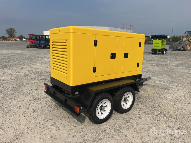 2025 Compal VG-R30 on 2024 ZX2102 Trailer (Unused) Generator Set - Generator set: picture 3 2025 Compal VG-R30 on 2024 ZX2102 Trailer (Unused) Generator Set - Generator set: picture 3