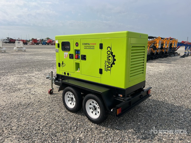 2025 Compal VG-R30 on 2024 ZX2102 Trailer (Unused) Generator Set - Generator set: picture 3 2025 Compal VG-R30 on 2024 ZX2102 Trailer (Unused) Generator Set - Generator set: picture 3
