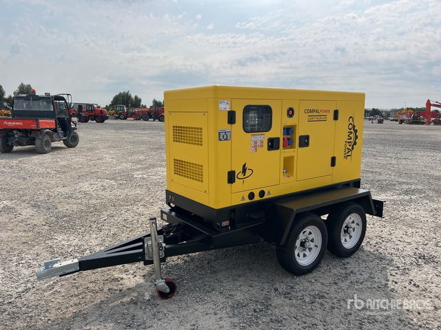 2025 Compal VG-R30 on 2024 ZX2102 Trailer (Unused) Generator Set - Generator set: picture 2 2025 Compal VG-R30 on 2024 ZX2102 Trailer (Unused) Generator Set - Generator set: picture 2
