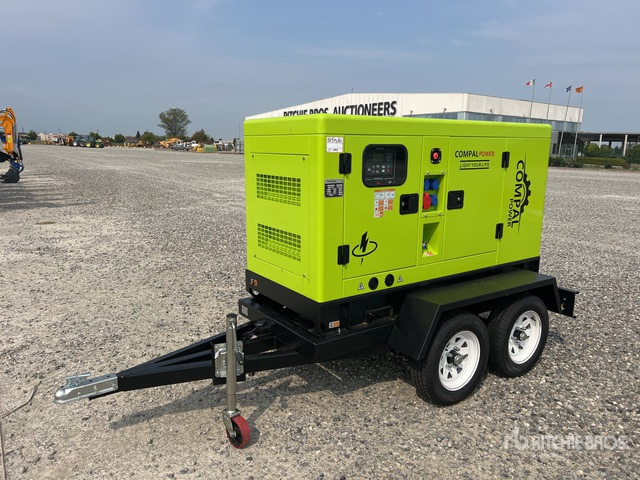 2025 Compal VG-R30 on 2024 ZX2102 Trailer (Unused) Generator Set - Generator set: picture 2 2025 Compal VG-R30 on 2024 ZX2102 Trailer (Unused) Generator Set - Generator set: picture 2