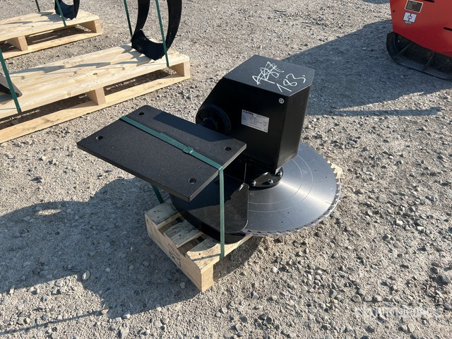 2025 Haener HAS600 (Unused) Tree Shear - Flail mower/ Mulcher: picture 3 2025 Haener HAS600 (Unused) Tree Shear - Flail mower/ Mulcher: picture 3