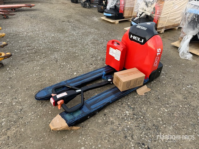 2025 Heli CBD15J-Li3 1500KG (Unused) Electric Stacker - Stacker: picture 1 2025 Heli CBD15J-Li3 1500KG (Unused) Electric Stacker - Stacker: picture 1