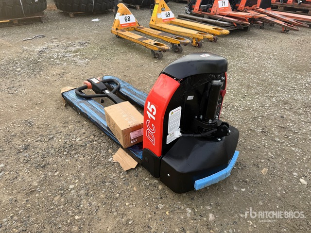 2025 Heli CBD15J-Li3 1500KG (Unused) Electric Stacker - Stacker: picture 2 2025 Heli CBD15J-Li3 1500KG (Unused) Electric Stacker - Stacker: picture 2