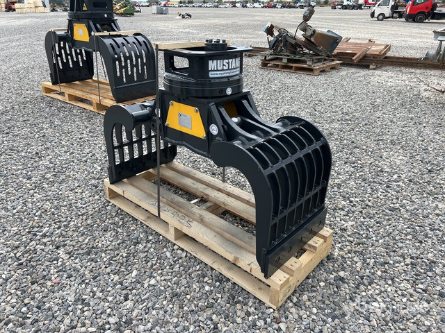 2025 Mustang GRP 250 D (Unused) Demolition Grapple - Grapple: picture 2 2025 Mustang GRP 250 D (Unused) Demolition Grapple - Grapple: picture 2