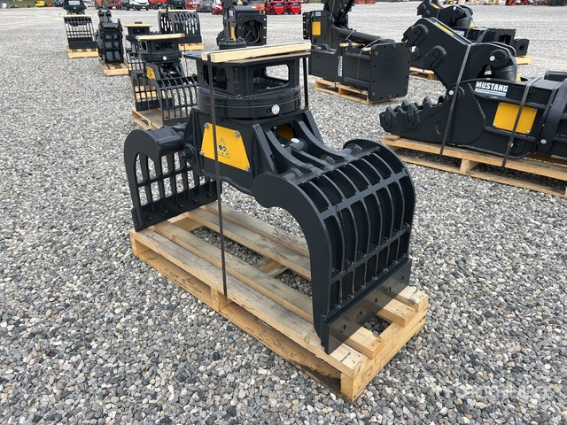 2025 Mustang GRP 250 D (Unused) Demolition Grapple - Grapple: picture 3 2025 Mustang GRP 250 D (Unused) Demolition Grapple - Grapple: picture 3