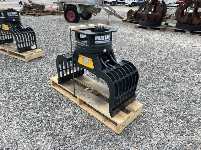 2025 Mustang GRP150 D (Unused) Demolition Grapple - Grapple: picture 1 2025 Mustang GRP150 D (Unused) Demolition Grapple - Grapple: picture 1
