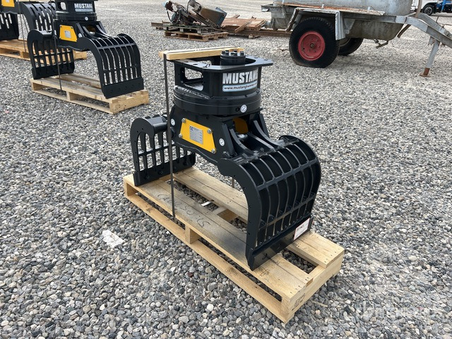 2025 Mustang GRP150 D (Unused) Demolition Grapple - Grapple: picture 2 2025 Mustang GRP150 D (Unused) Demolition Grapple - Grapple: picture 2