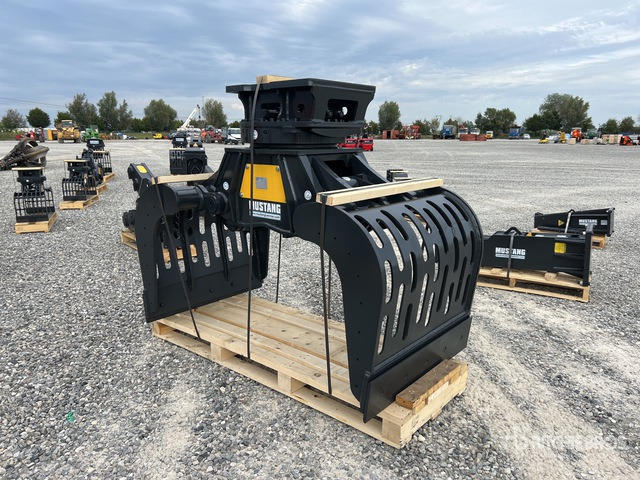 2025 Mustang GRP1500 (Unused) Demolition Grapple - Grapple: picture 1 2025 Mustang GRP1500 (Unused) Demolition Grapple - Grapple: picture 1