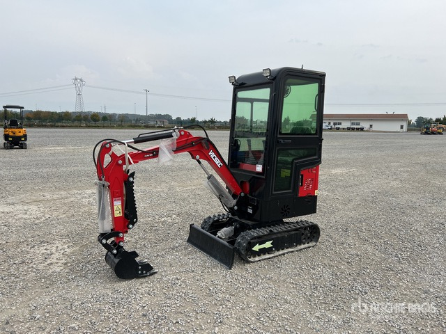 2025 VICSEC VC13C-R (Unused) Mini Excavator: <6.6t - Mini excavator: picture 1 2025 VICSEC VC13C-R (Unused) Mini Excavator: <6.6t - Mini excavator: picture 1