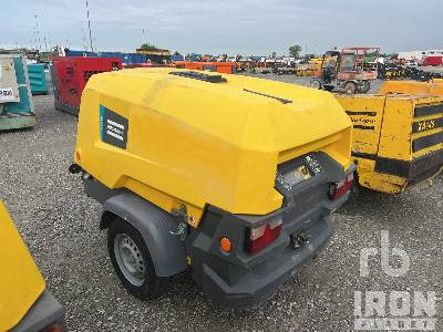 ATLAS COPCO XAS 88 - Air compressor: picture 2 ATLAS COPCO XAS 88 - Air compressor: picture 2