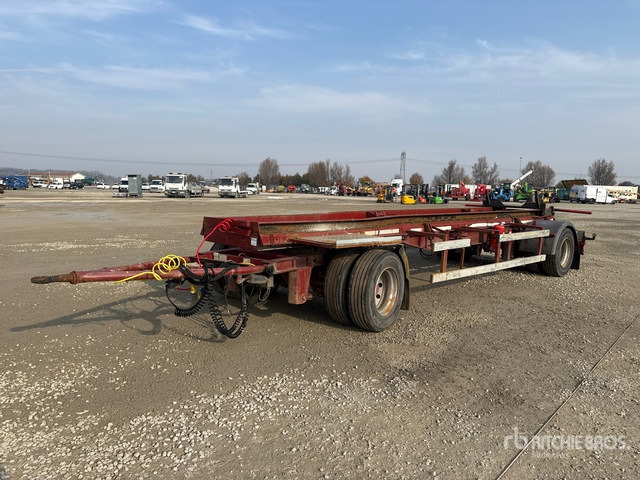 Bartoletti 20P9 Container Trailer - Roll-off/ Skip trailer: picture 1 Bartoletti 20P9 Container Trailer - Roll-off/ Skip trailer: picture 1