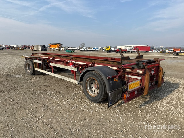 Bartoletti 20P9 Container Trailer - Roll-off/ Skip trailer: picture 2 Bartoletti 20P9 Container Trailer - Roll-off/ Skip trailer: picture 2