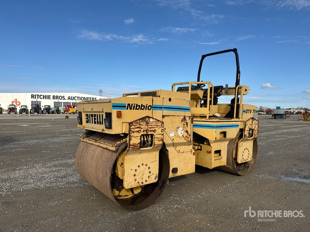 Bitelli DTV75 Double Drum Roller - Road roller: picture 1 Bitelli DTV75 Double Drum Roller - Road roller: picture 1