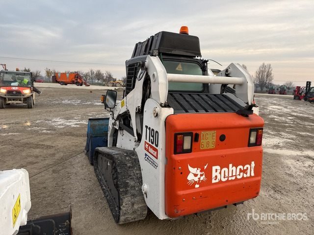 Bobcat T190 Compact Track Loader - Compact track loader: picture 2 Bobcat T190 Compact Track Loader - Compact track loader: picture 2