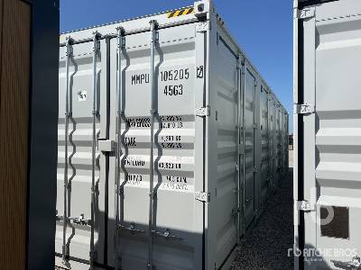 DFC-40HS 40 ft Multi-Door Open-Sided (Un ... - Shipping container: picture 4 DFC-40HS 40 ft Multi-Door Open-Sided (Un ... - Shipping container: picture 4