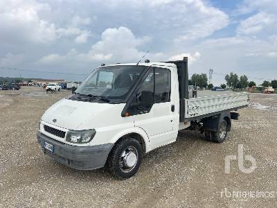 FORD TRANSIT 125T350 - Tipper: picture 1 FORD TRANSIT 125T350 - Tipper: picture 1