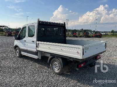 FORD TRANSIT Crew Cab - Dropside/ Flatbed truck: picture 2 FORD TRANSIT Crew Cab - Dropside/ Flatbed truck: picture 2