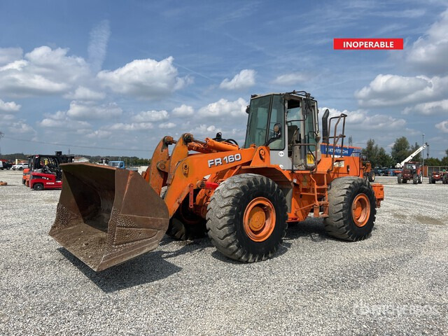 Fiat-Hitachi FR 160 Pala gommata - Wheel loader: picture 2 Fiat-Hitachi FR 160 Pala gommata - Wheel loader: picture 2
