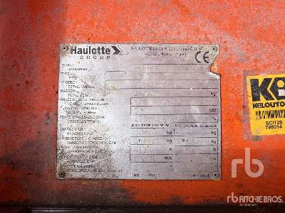 HAULOTTE COMPACT12 Electric - Scissor lift: picture 5 HAULOTTE COMPACT12 Electric - Scissor lift: picture 5