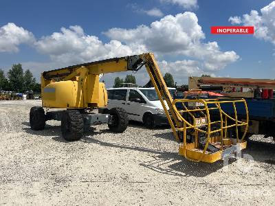 HAULOTTE HA20PX (Inoperable) - Articulated boom: picture 1 HAULOTTE HA20PX (Inoperable) - Articulated boom: picture 1