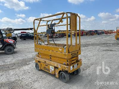 HAULOTTE OPTIMUM 8 Electric (Inoperable) - Scissor lift: picture 4 HAULOTTE OPTIMUM 8 Electric (Inoperable) - Scissor lift: picture 4