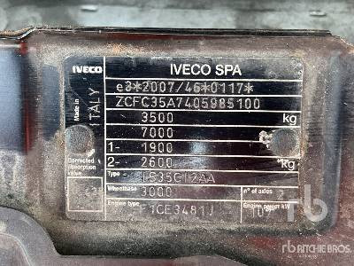 IVECO DAILY 35C15 - Refrigerator truck: picture 5 IVECO DAILY 35C15 - Refrigerator truck: picture 5