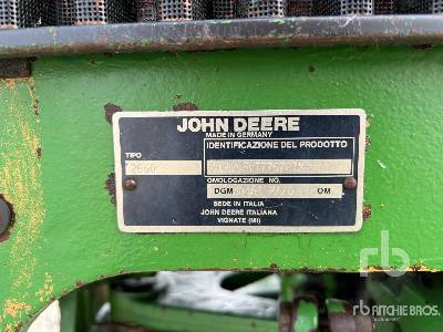 JOHN DEERE 2650 - Farm tractor: picture 5 JOHN DEERE 2650 - Farm tractor: picture 5
