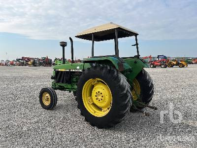 JOHN DEERE 2650 - Farm tractor: picture 2 JOHN DEERE 2650 - Farm tractor: picture 2