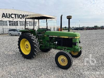 JOHN DEERE 2650 - Farm tractor: picture 4 JOHN DEERE 2650 - Farm tractor: picture 4