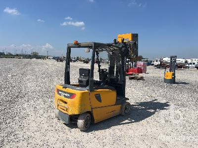 JUNGHEINRICH EFG320 2000 kg - Electric forklift: picture 3 JUNGHEINRICH EFG320 2000 kg - Electric forklift: picture 3